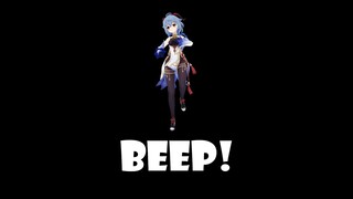 BEEP BEEP I'M A SHEEP Ft. Ganyu | Genshin Impact Animation