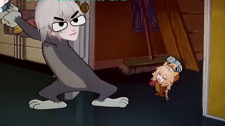 Trick the boss into coming in and killing him