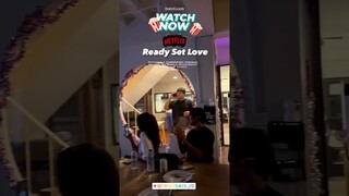 ready set love,watch now #readysetloveep1 #Netflix #ManTrisanu