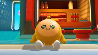 Egg Party: I am a stray egg. My owner has been offline for 999 days and I am about to become a human