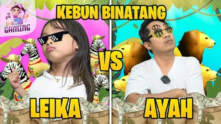 KEBUN BINATANG TERBESAR DI DUNIA PUNYA LEIKA 😱😨 ZOO PARK TYCOON [ROBLOX INDONESIA]