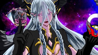 [Khi Tiamat hợp nhất với ba BOSS chính của Ultraman Heisei]