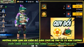 FREE FIRE | HƯỚNG DẪN ANH EM CÁCH LẤY ĐỒ DÂN CHƠI HỆ THÚ QUAY LẠI - DÂN CHƠI THÚ GIÁ CỰC LÚ!!!