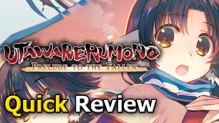 Utawarerumono: Prelude to the Fallen (Quick Review) [PC]
