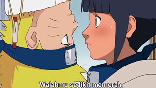 Naruto nakal lagi, megang kepala Hinata