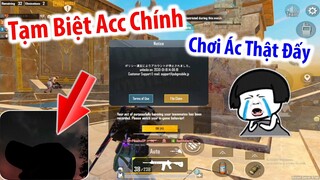 RinRin Bị Người Lạ Tố Cáo Khóa Luôn Acc Chính. Tạm Biệt Acc Chính !!! | PUBG Mobile