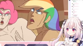 โลลิต้าชาวญี่ปุ่นดู My Little Pony เวอร์ชั่นผู้ชายและทำให้โลกแตกสลาย