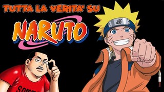 NARUTO! Tutta la VERITA' sul manga di MASASHI KISHIMOTO! Cosa ne pensa sommobuta?