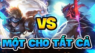 [THROWTHI] Quẩy Chế Độ Một Cho Tất Cả Cùng Team Văn Tèo Với Kèo Ezreal vs Yone