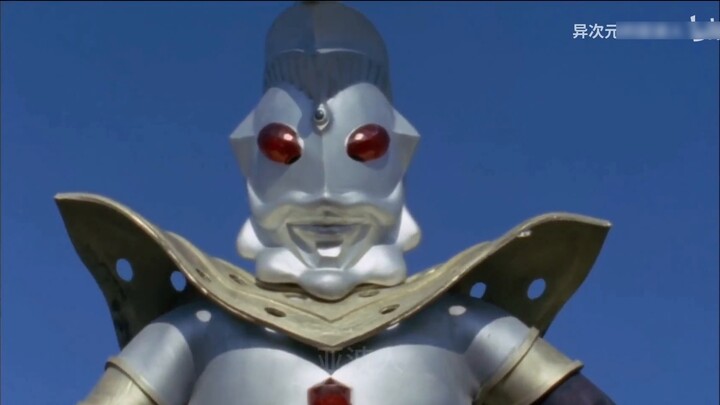 The King of Ultraman is a god in the eyes of ordinary Ultraman