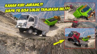 TRUK NANJAK GUNUNG TERTINGGI  YG INI LEBIH GILA # PART2