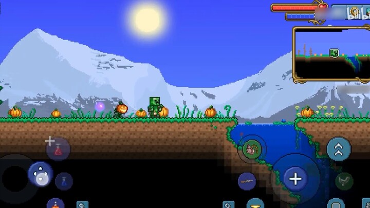 [Trò chơi][Terraria]Đánh mất kỷ lục về Project Muse và điều này xảy ra