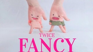 【手指舞SonyToby】完美活力的手指舞，翻跳TWICE 的《FANCY》