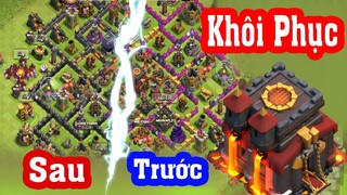 Hành Trình Khôi Phục Acc Siêu Lỗi Hall 10 | NMT Gaming