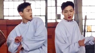 จองกุกของเราไม่ค่อยตัดผมสั้นมากนักเพราะว่า…