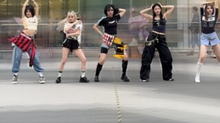 How daring! This dance was rehearsed for only one hour before being performed on the road show｜MEOVV