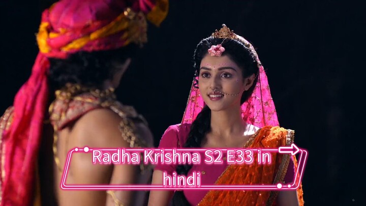 Radha Krishna S2 E33 in hindi