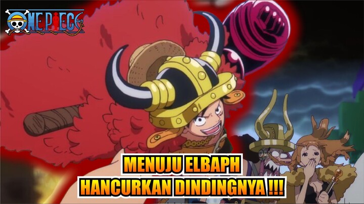 MENUJU ELBAPH, HANCURKAN DINDINGNYA !!!