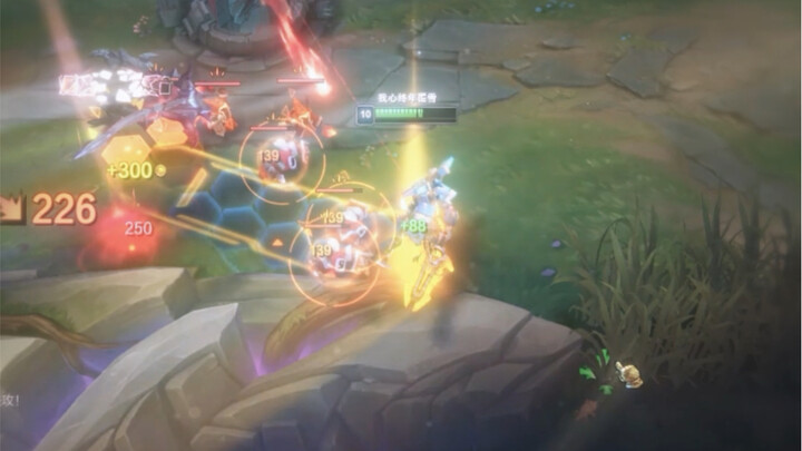 There are differences between the same heroes