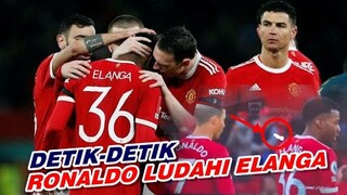 HEBOH! Video C Ronaldo Ludahi Wonderkid Manchester United Anthony Elanga, Benar Atau Tidak?