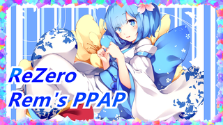 [ReZero] Rem Rem~ QAQ / Please Forgive Me, Meow❤ / PPAP (gymnastics + electronic music)_A