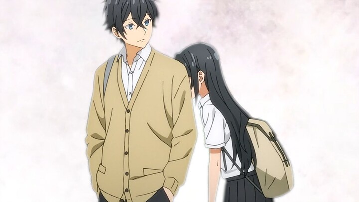 [ โฮริมิยะสาวมั่นกับนายมืดมน×ลัทธิ]Honoka and Miyamura