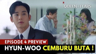 Queen Of Tears Episode 4 Spoiler | Cemburu Membabi Buta 🤣⁉️Kim Soo-Hyun x Kim Ji-Won