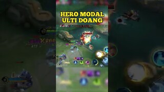 Hero Cuman MODAL ULTI ? #shorts #mlbb #mobilelegends