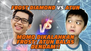Frost Diamond vs Atun: Pembalasan Atun! Frost Diamond dalam Bahaya?! | MRI PanSos Kap #short