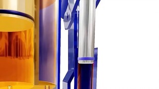 The hydraulic press is almost indestructible, where does such a large force come from, and what is t