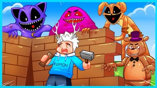 BUAT RUMAH PALING AMAN VS MONSTER MENGERIKAN!