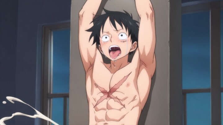 Luffy dibuat Ampe muncrt brutal🥵💦