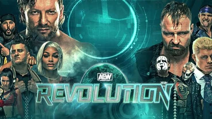 Aew revolution 2021 full show sale