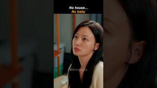 No House No Baby 😔 #shorts #kdrama #songhayoon #leeyikyung #marrymyhusband