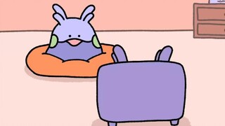 [Pokemon versi Q] Sehari dalam kehidupan Pokemon Lengket