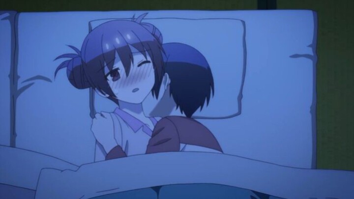Nasa udh gak tahan ke Tsukasa karena baru bisa tidur satu ranjang 🥵