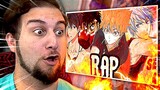 THEY DID NOT NEED TO GO THIS HARD?! | Kaggy Reacts to SPORTS ANIME RAP CYPHER | RUSTAGE