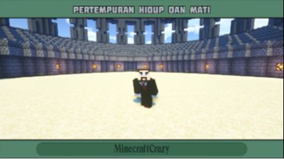 Pertempuran Hidup dan Mati! Manecraft!