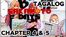 SAKAMOTO DAYS CHAPTER 4 & 5 | CHINA INVASION - THE TWIN ASSASSIN | TAGALOG MANGA AI NARRATOR REVIEW