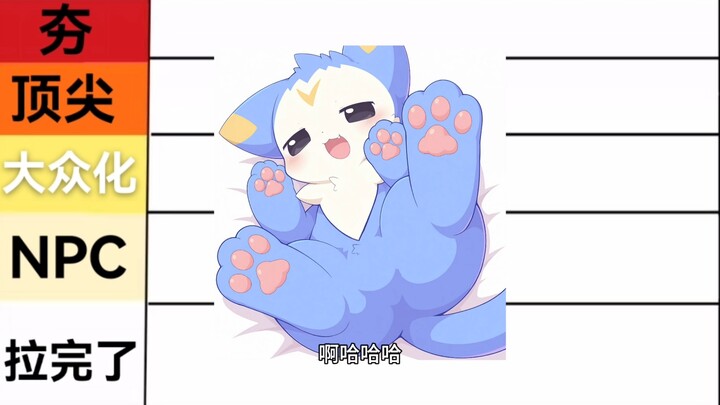 (The most depressing) Ranking of the top Pokémon in the RoCo world that are best for collecting cups