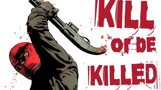 I can only survive if I kill one evil person every month... "The End"