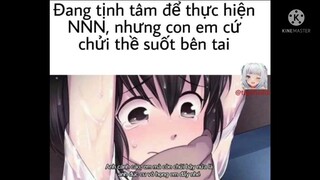 ảnh chế anime #32 Chết với anh