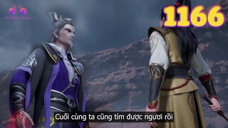 EP1166 | Gia Cát Như Long chạm mặt Tần Trần tại rừng kiếm bia | Võ Thần Chúa Tể