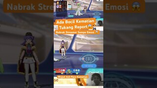 Ada Bocil Kematian Caper Nabrak Streamer Pokemon Unite 😱 #pokemonunite #indonesia #shorts #short