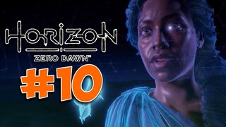 MASUK KE RAHIM GUNUNG DAN BERBICARA DENGAN DEWI!! - HORIZON ZERO DAWN #10