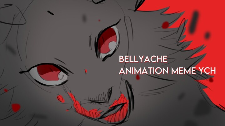 Bellyache / ANIMATION MEME YCH \ Closed