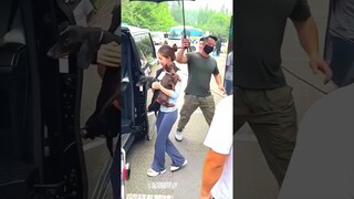 #zhaolusi X #LovesAmbition Fancam Update 240715 | Day 35 Lusi Getting Off Work