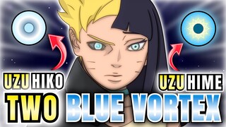 ATTENTION: Boruto & Himawari = UzuHiko & UzuHime (THE TWO Blue Vortex) = Jogan & Tenseigan