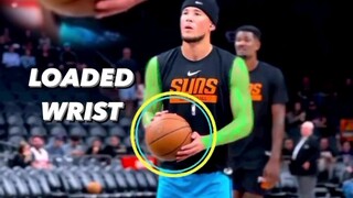 devin booker shooting form