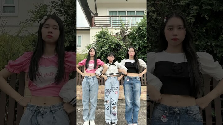 สามพี่น้องเต้น TikTok น่ารักมากก! #shorts #tiktok #dance #wiwawawowtv